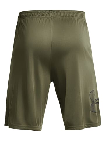 Under Armour Szorty sportowe "Tech" w kolorze khaki