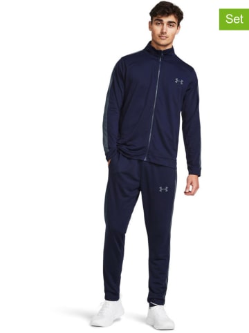 Under Armour 2tlg. Trainingsanzug in Dunkelblau