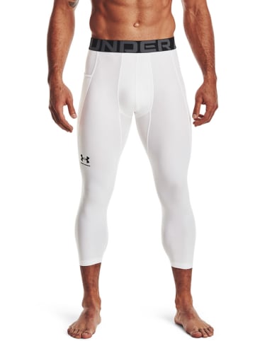 Under Armour Legginsy sportowe w kolorze białym