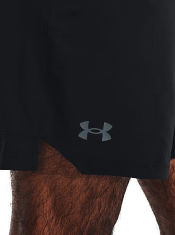 Under Armour Szorty sportowe w kolorze czarnym