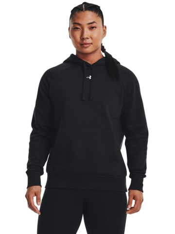 Under Armour Hoodie "Rival" zwart