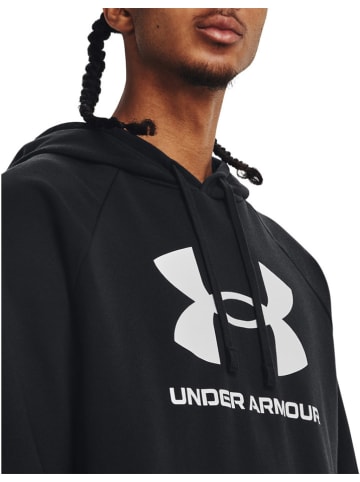 Under Armour Hoodie "Rival" zwart