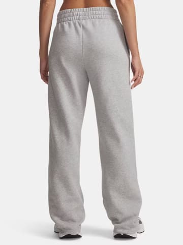 Under Armour Sweatbroek lichtgrijs