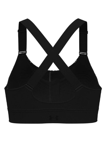 Under Armour Biustonosz sportowy "Infinity 2.0" w kolorze czarnym