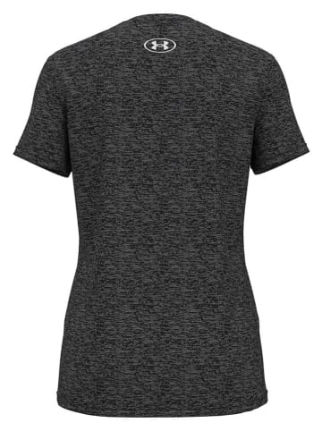 Under Armour Koszulka sportowa "Tech" w kolorze antracytowym