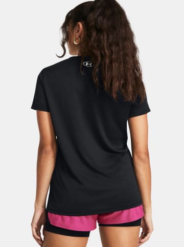 Under Armour Koszulka sportowa "Tech" w kolorze czarnym