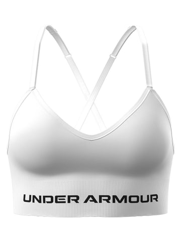 Under Armour Sport-BH in Weiß