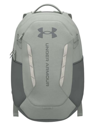 Under Armour Plecak "Hustle 6.0" w kolorze szarym - 32 x 51 x 17 cm