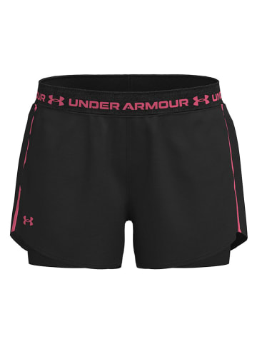Under Armour 2in1-Funktionsshorts in Schwarz