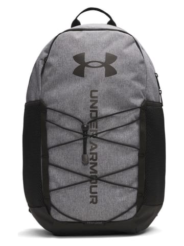 Under Armour Rucksack "Hustle Sport 6.0" in Grau/ Schwarz - (B)32 x (H)47 x (T)19 cm
