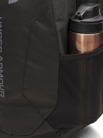 Under Armour Plecak "Hustle Lite" w kolorze czarnym - 12 x 19 x 9 cm