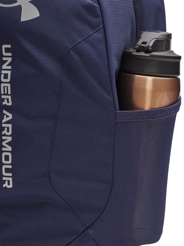 Under Armour Rucksack "Hustle Lite" in Dunkelblau - (B)12 x (H)19 x (T)8 cm