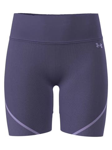 Under Armour Szorty funkcyjne w kolorze fioletowym
