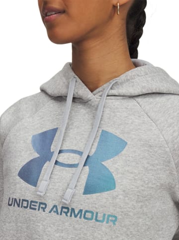 Under Armour Fleece hoodie grijs
