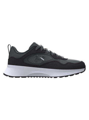 Under Armour Sneakers in Anthrazit/ Schwarz