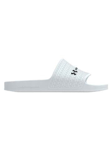 Under Armour Klapki w kolorze białym