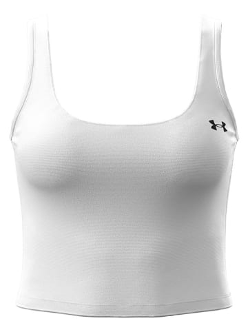 Under Armour Top sportowy w kolorze białym