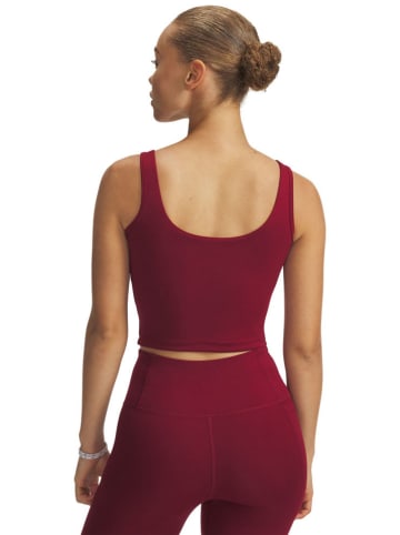 Under Armour Top sportowy w kolorze bordowym