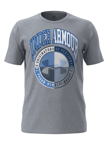 Under Armour Koszulka w kolorze szarym