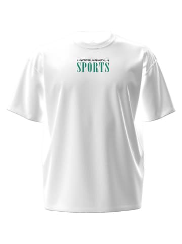 Under Armour Shirt in Weiß