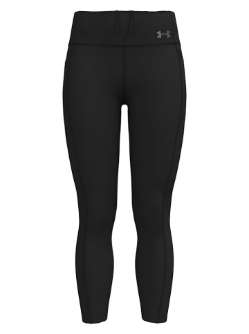 Under Armour Legginsy sportowe w kolorze czarnym