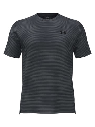Under Armour Koszulka funkcyjna w kolorze antracytowym