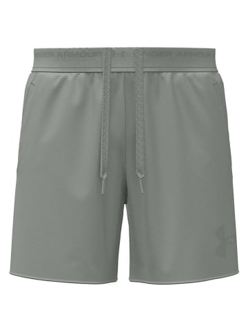Under Armour Szorty funkcyjne w kolorze szarym