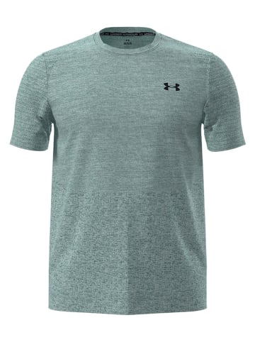 Under Armour Funktionsshirt in Mint