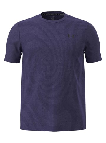 Under Armour Koszulka funkcyjna w kolorze fioletowym