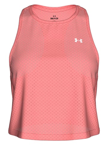 Under Armour Top sportowy w kolorze koralowym