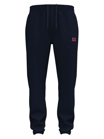 Under Armour Spodnie dresowe w kolorze granatowym