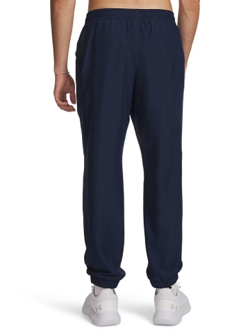Under Armour Sweathose in Dunkelblau