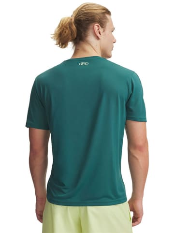 Under Armour Koszulka funkcyjna w kolorze morskim