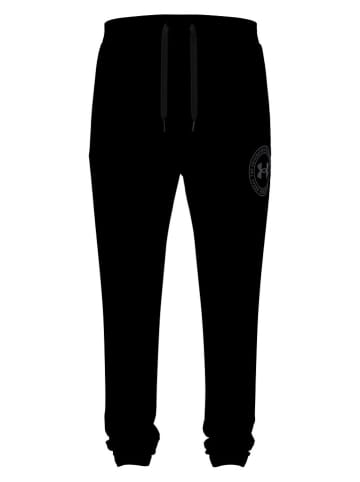 Under Armour Spodnie dresowe w kolorze czarnym
