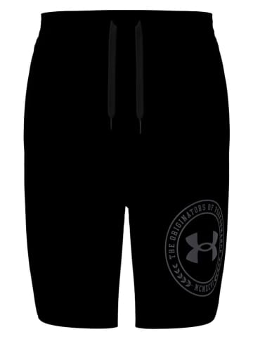 Under Armour Shorts in Schwarz