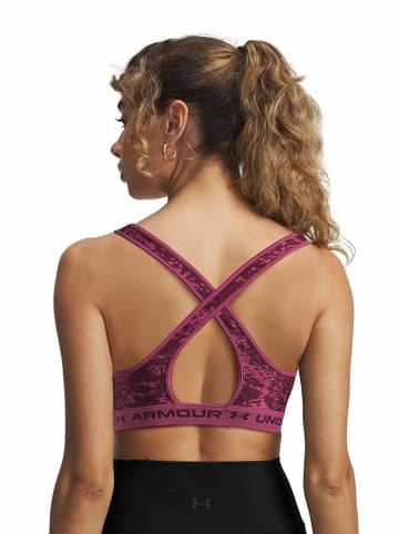 Under Armour Sport-BH in Pink - Medium
