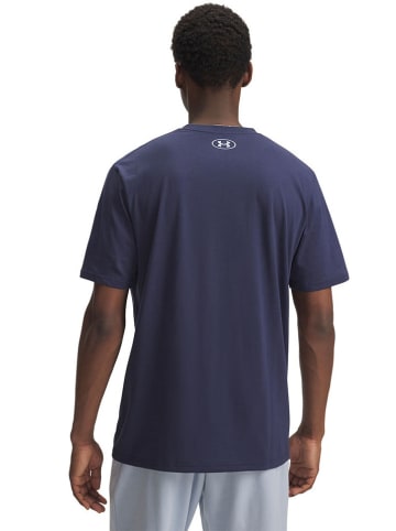Under Armour Trainingsshirt "Camo" donkerblauw