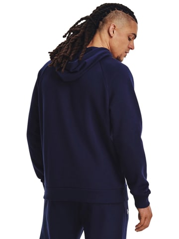 Under Armour Hoodie "Rival" donkerblauw