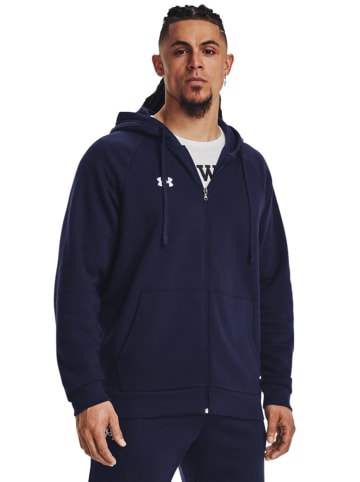 Under Armour Sweatjacke "Rival" in Dunkelblau