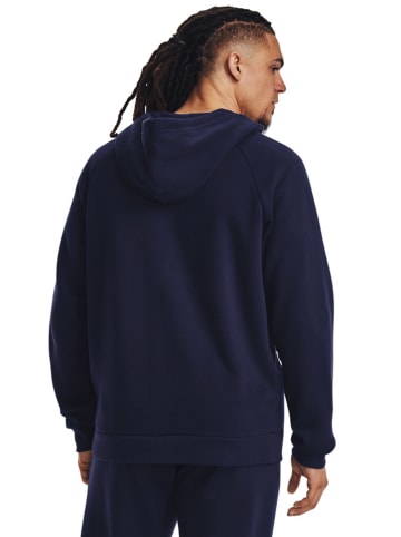 Under Armour Bluza "Rival" w kolorze granatowym