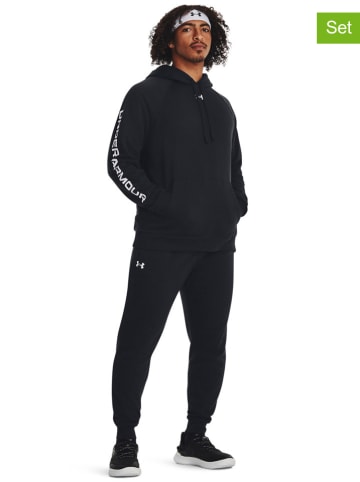 Under Armour 2-delige outfit zwart