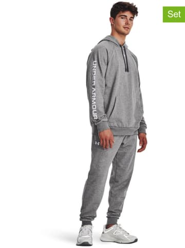 Under Armour 2-częściowy zestaw w kolorze szarym