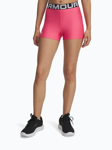 Under Armour Szorty funkcyjne w kolorze różowym