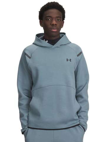 Under Armour Bluza polarowa w kolorze błękitnym