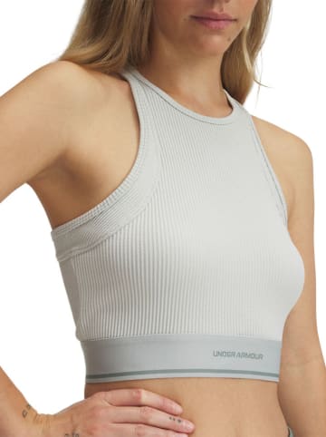 Under Armour Top "Meridian" w kolorze szarym