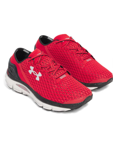 Under Armour Buty w kolorze czerwono-czarnym do biegania