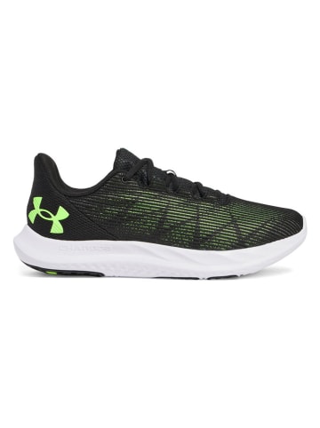 Under Armour Buty "Charged Speed Swift" w kolorze czarno-zielonym do biegania