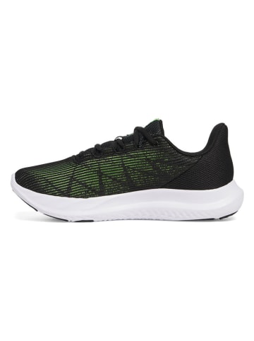 Under Armour Laufschuhe "Charged Speed Swift" in Schwarz/ Grün