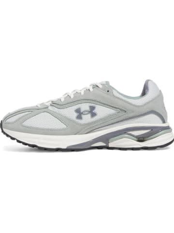 Under Armour Sneakersy w kolorze biało-szarym