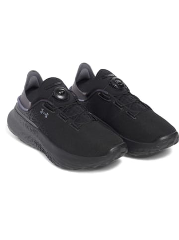 Under Armour Laufschuhe in Schwarz/ Grau